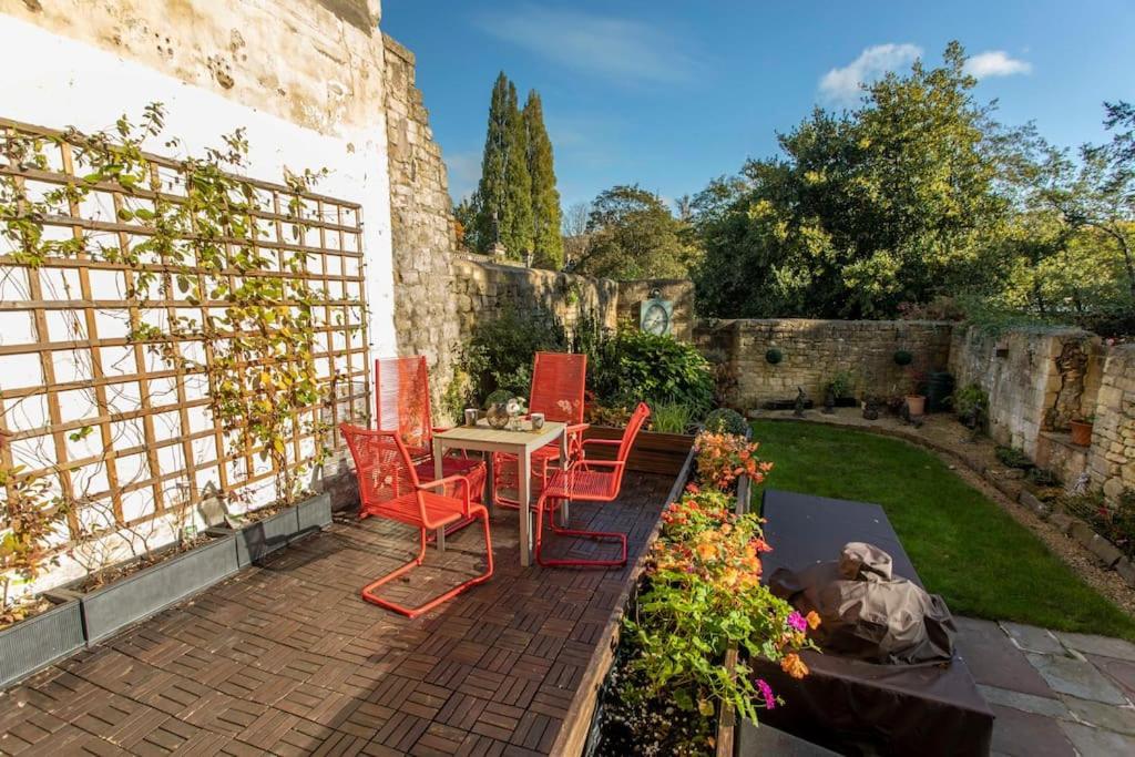 באת' Georgian House Garden Apartment מראה חיצוני תמונה