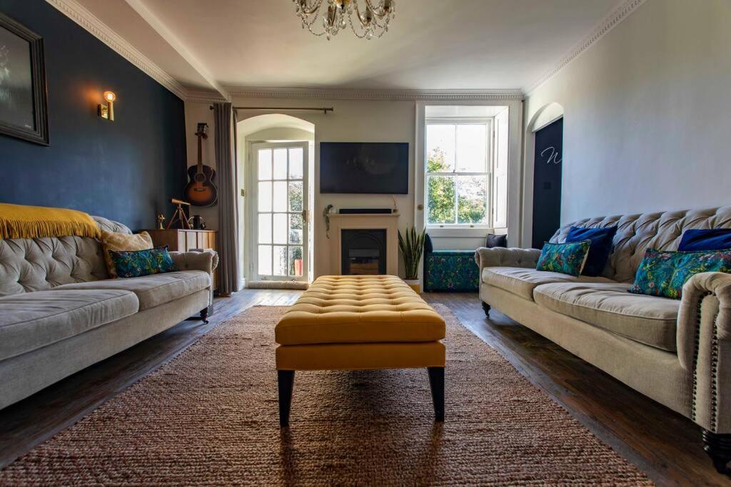 באת' Georgian House Garden Apartment מראה חיצוני תמונה