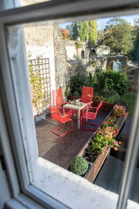 באת' Georgian House Garden Apartment מראה חיצוני תמונה